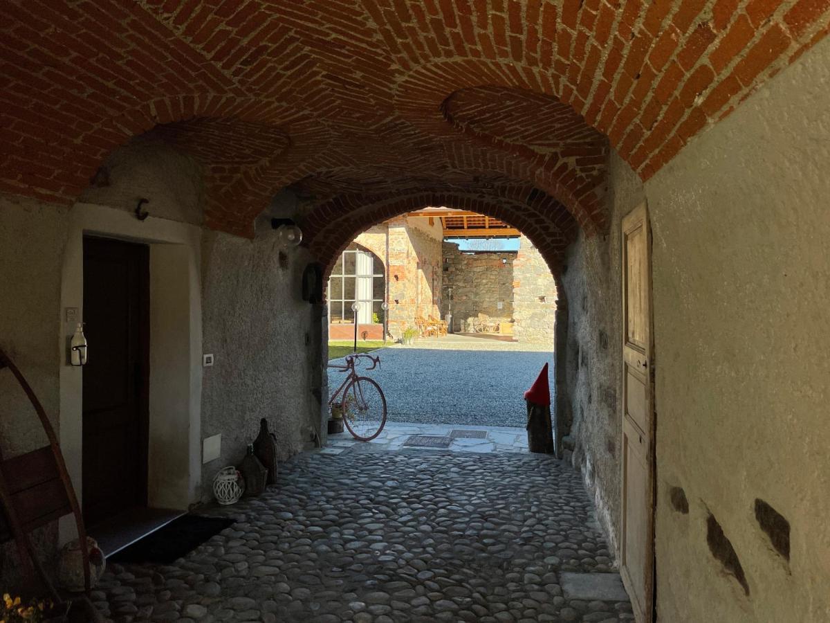 بييلا B&B Il Cortile المظهر الخارجي الصورة