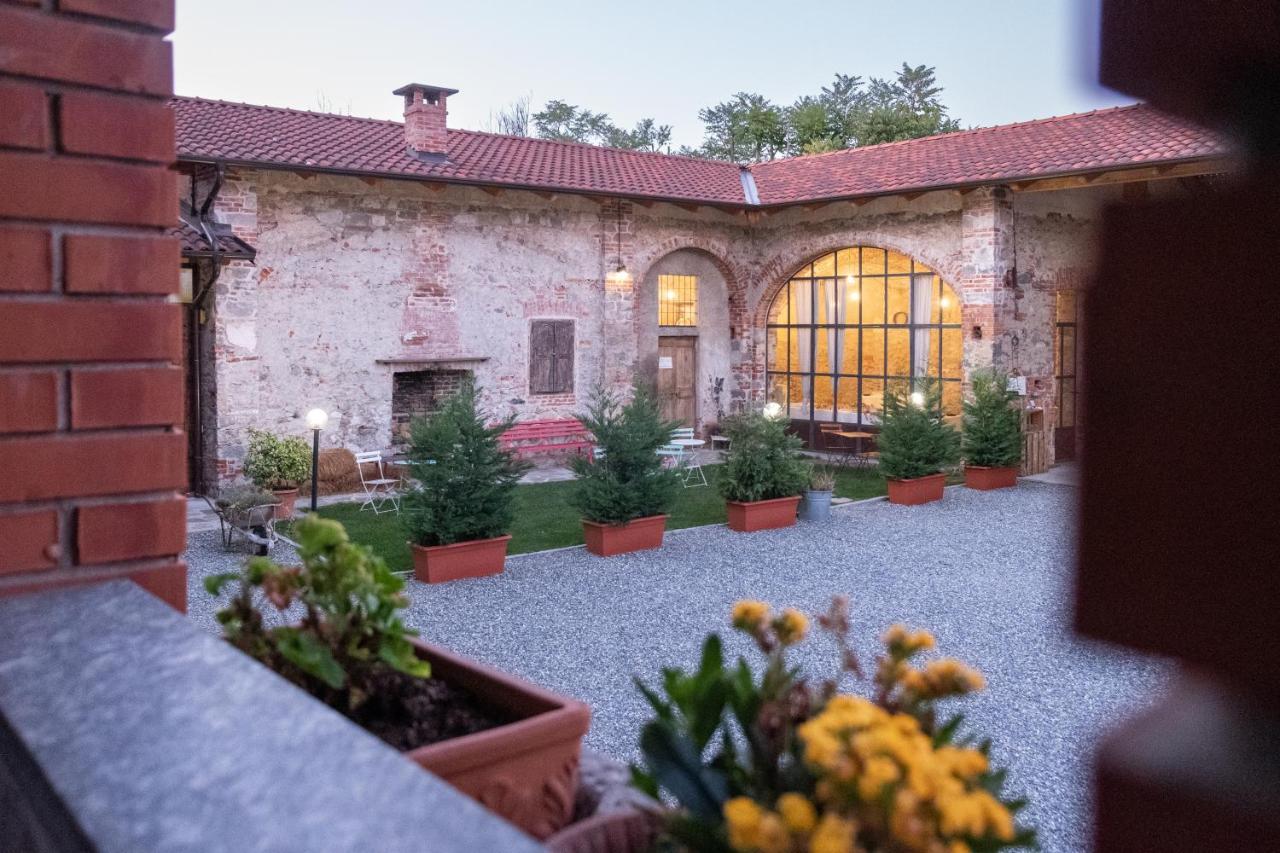 بييلا B&B Il Cortile المظهر الخارجي الصورة