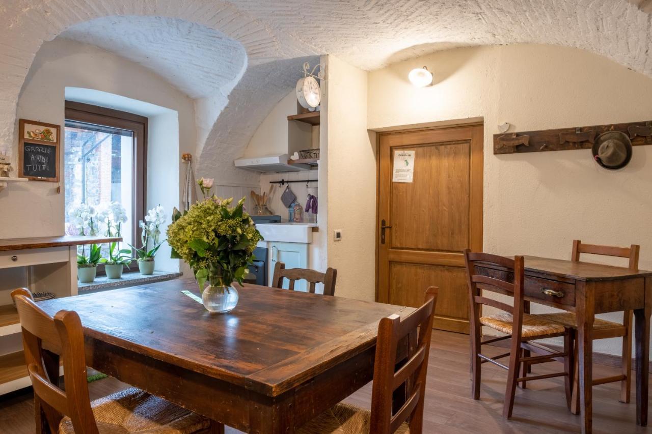 بييلا B&B Il Cortile المظهر الخارجي الصورة